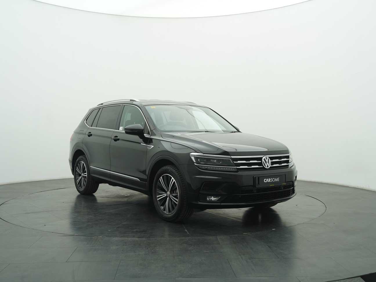 terpakai 2021 Volkswagen Tiguan Allspace Highline 1.4