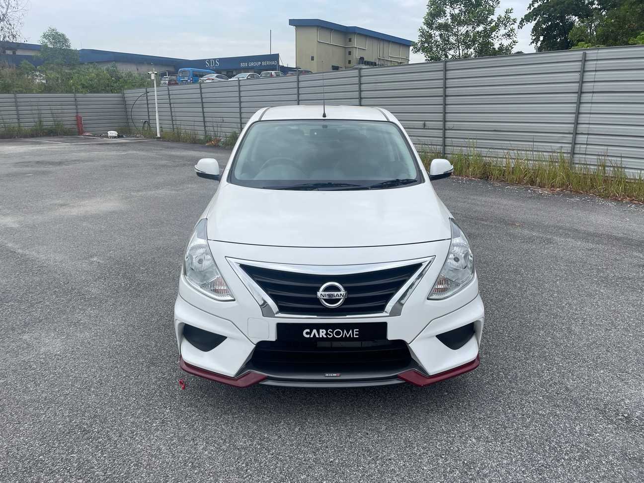 terpakai 2016 Nissan Almera E 1.5