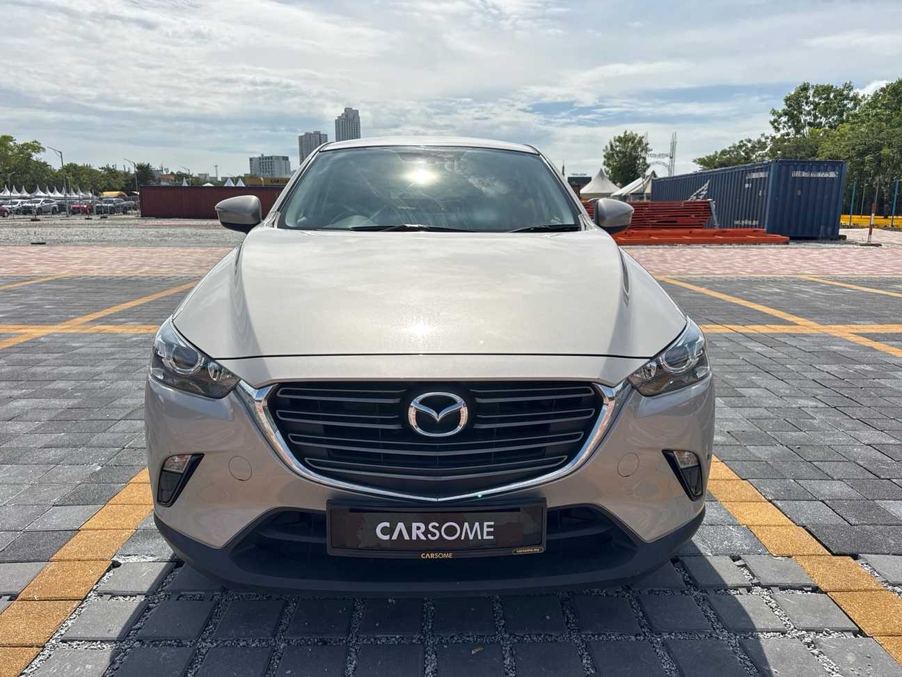 used 2023 Mazda CX-3 SKYACTIV-G Core 1.5