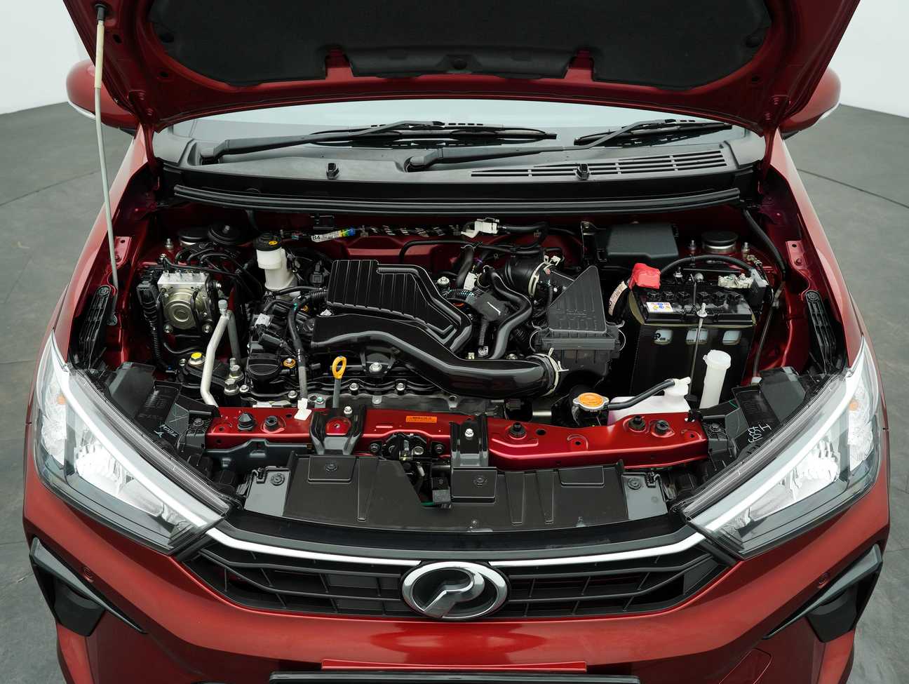 terpakai 2024 Perodua Bezza Advance 1.3