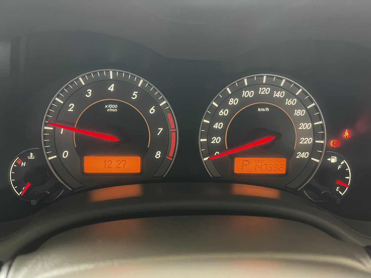 used 2008 Toyota COROLLA ALTIS 1.8