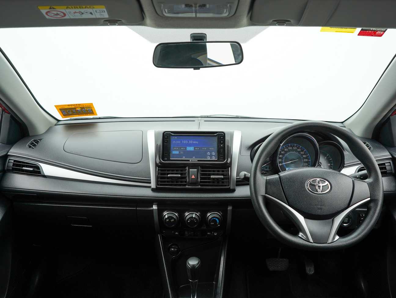 used 2016 Toyota VIOS E 1.5
