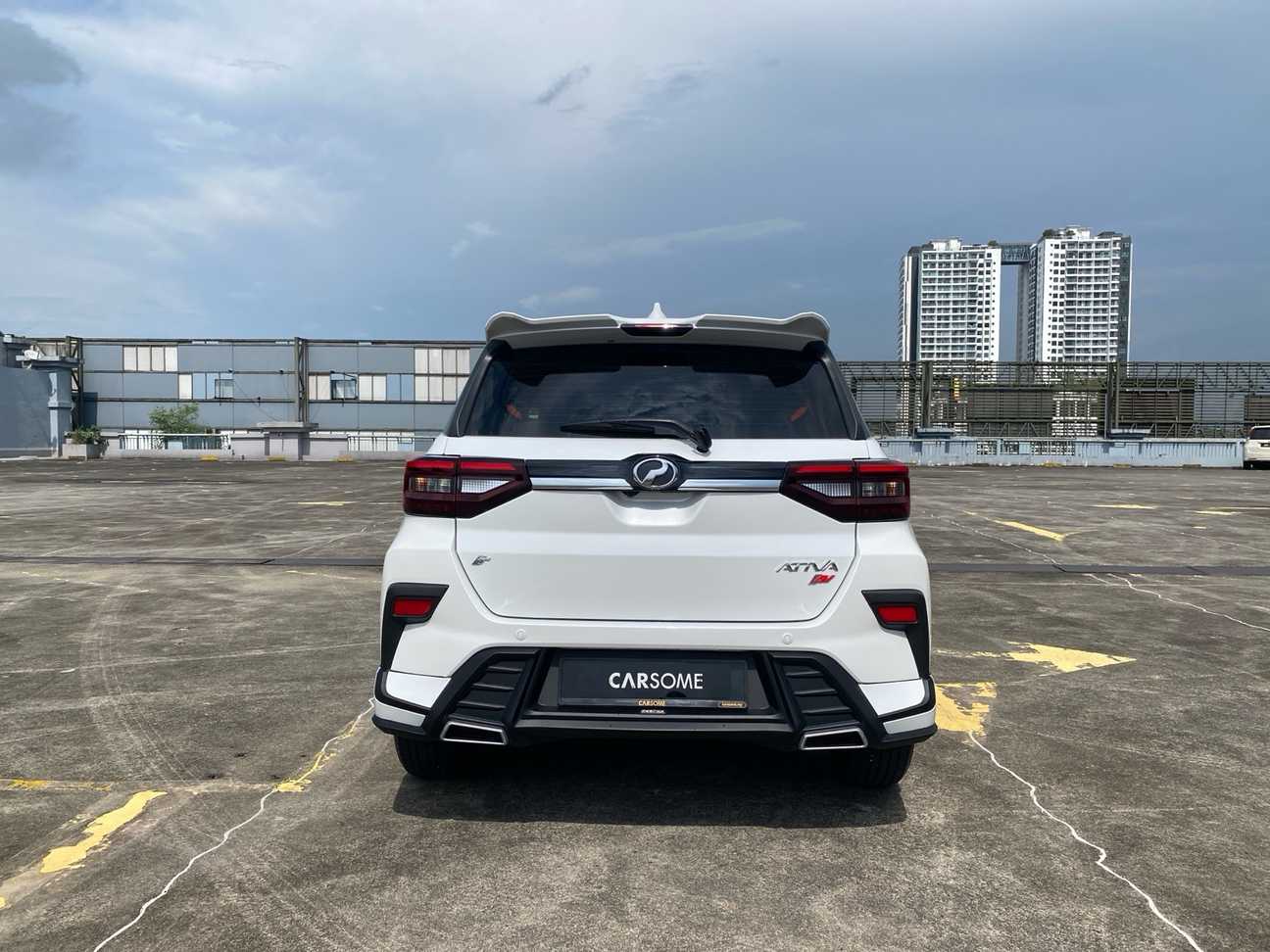 used 2025 Perodua Ativa AV 1.0