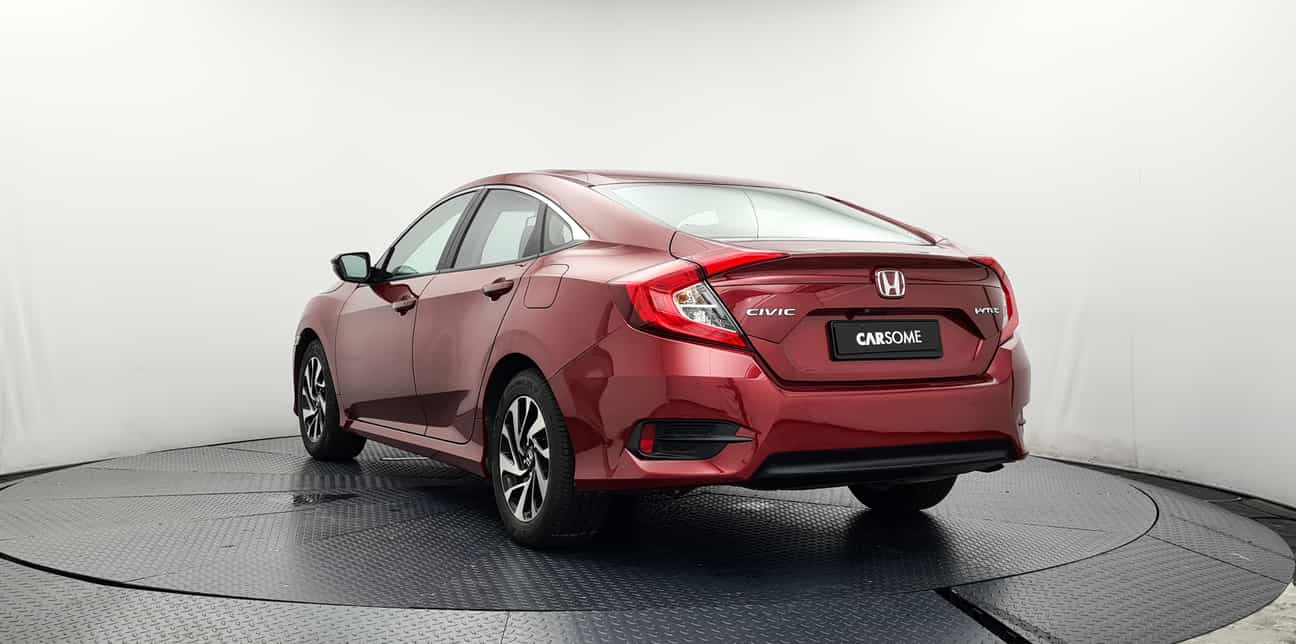 terpakai 2017 Honda CIVIC I-VTEC 1.8
