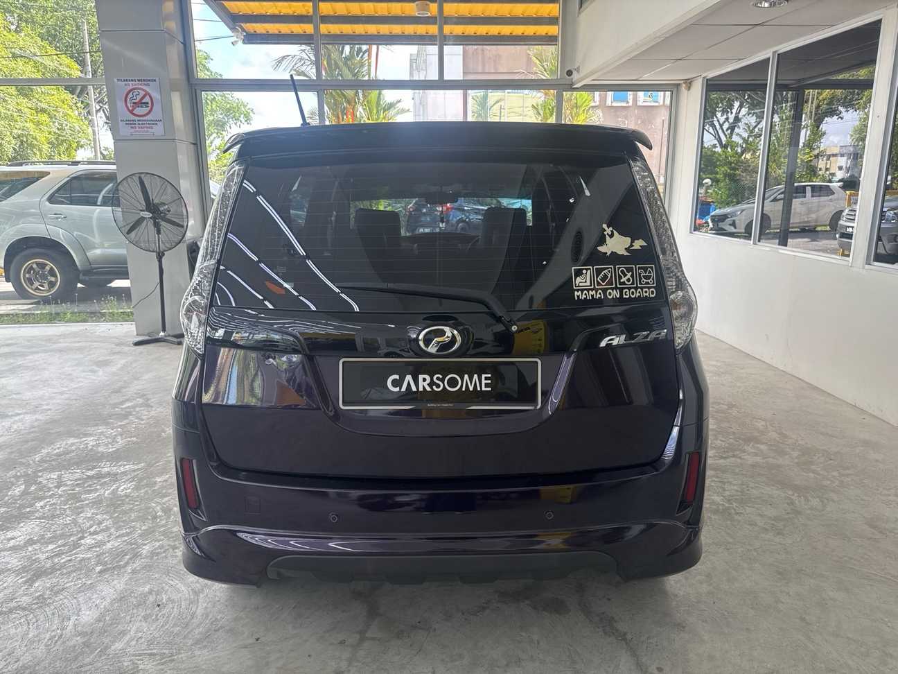 used 2020 Perodua Alza EZ 1.5