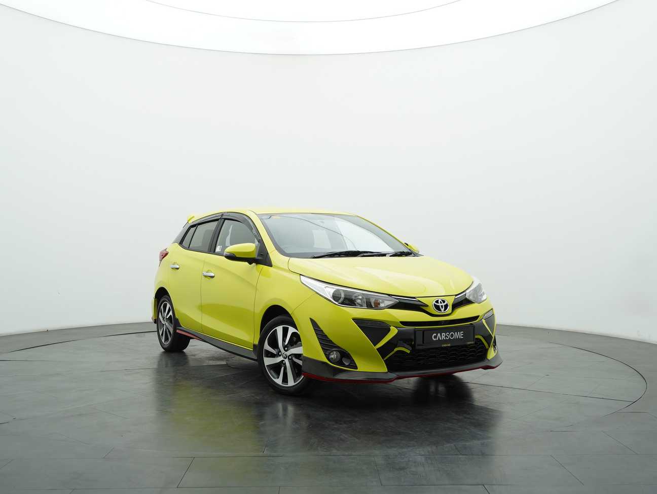 used 2019 Toyota Yaris G 1.5