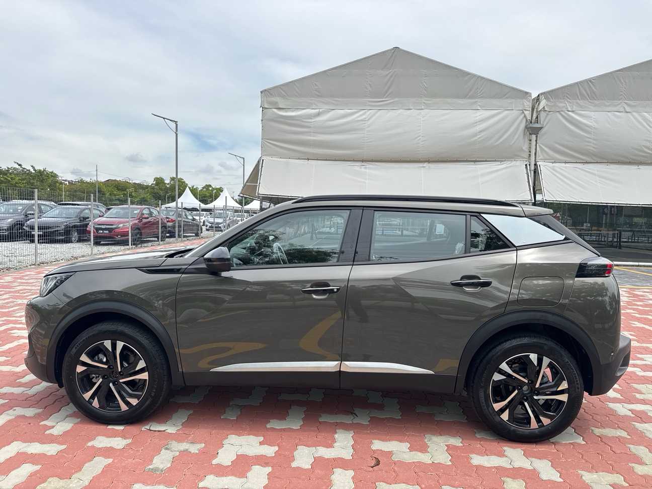 used 2025 Peugeot 2008 Allure 1.2