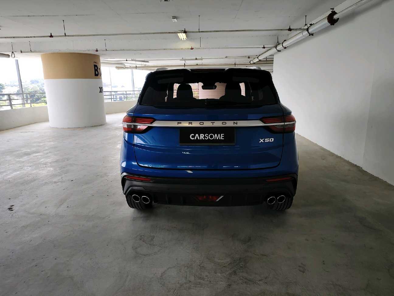 used 2020 Proton X50 Flagship 1.5