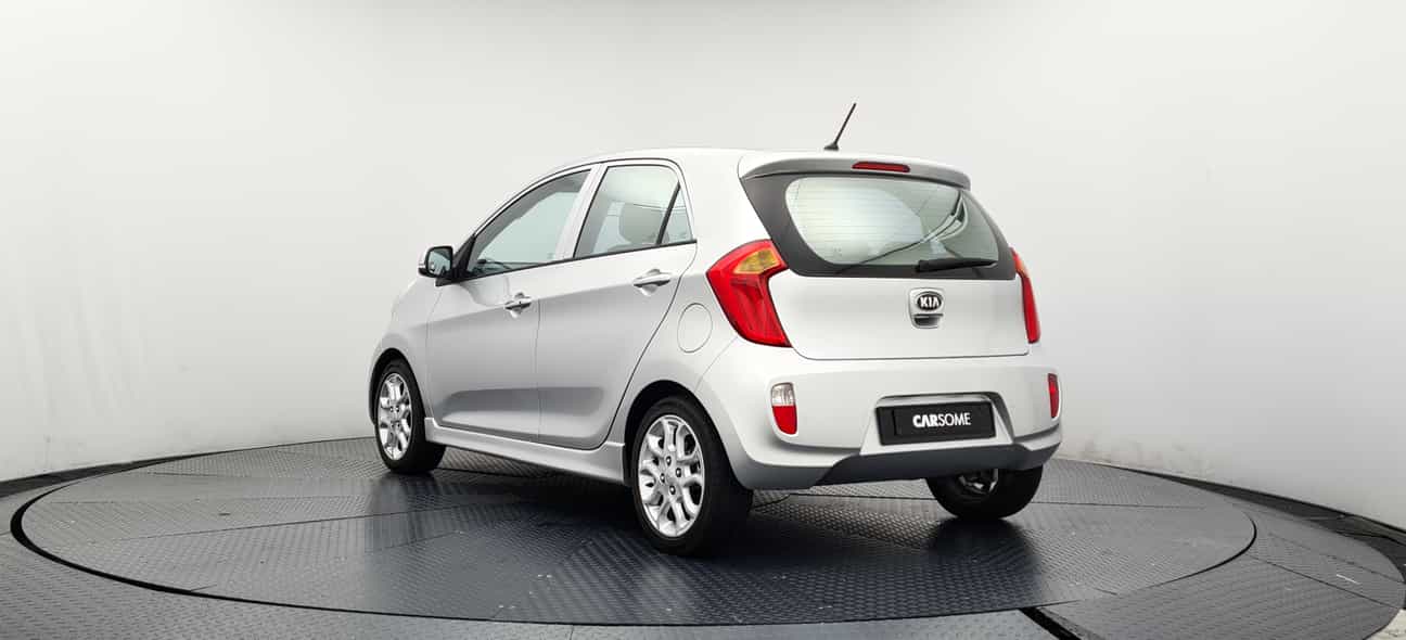 used 2014 Kia PICANTO TA 1.2