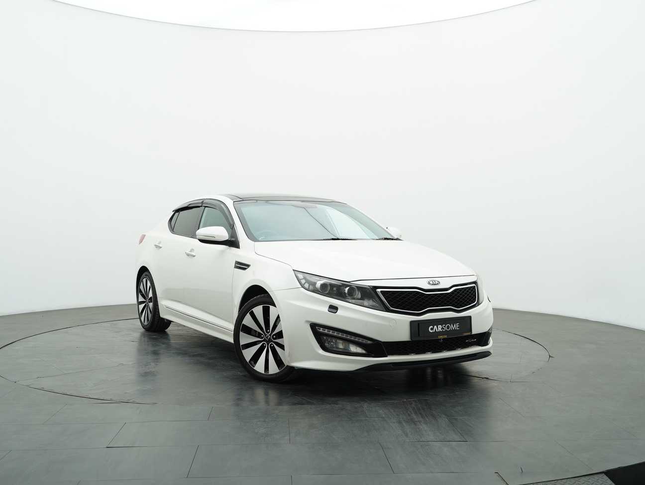 used 2012 Kia Optima K5  2.0