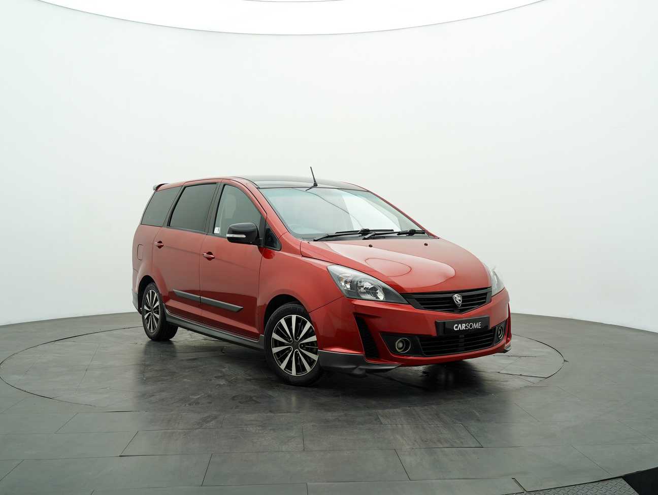 terpakai 2018 Proton Exora Executive 1.6