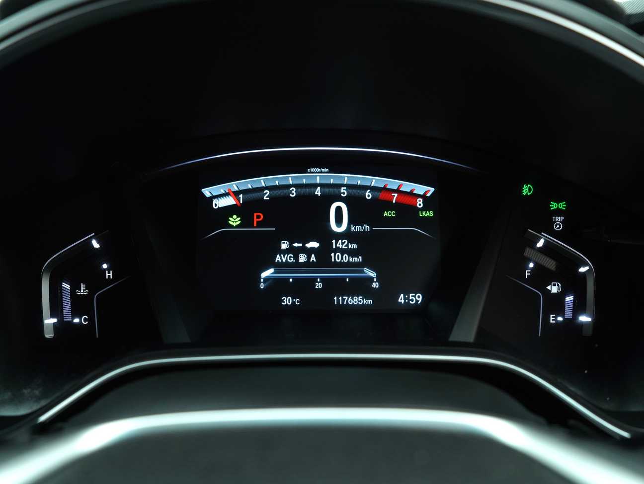 used 2017 Honda CR-V TC-P 1.5