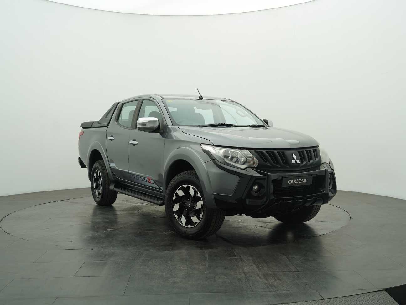 terpakai 2017 Mitsubishi Triton VGT Adventure X Dual Cab 4X4 2.4