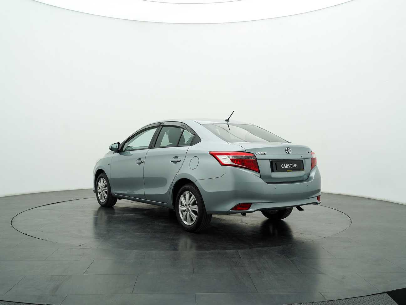 terpakai 2014 Toyota Vios J 1.5