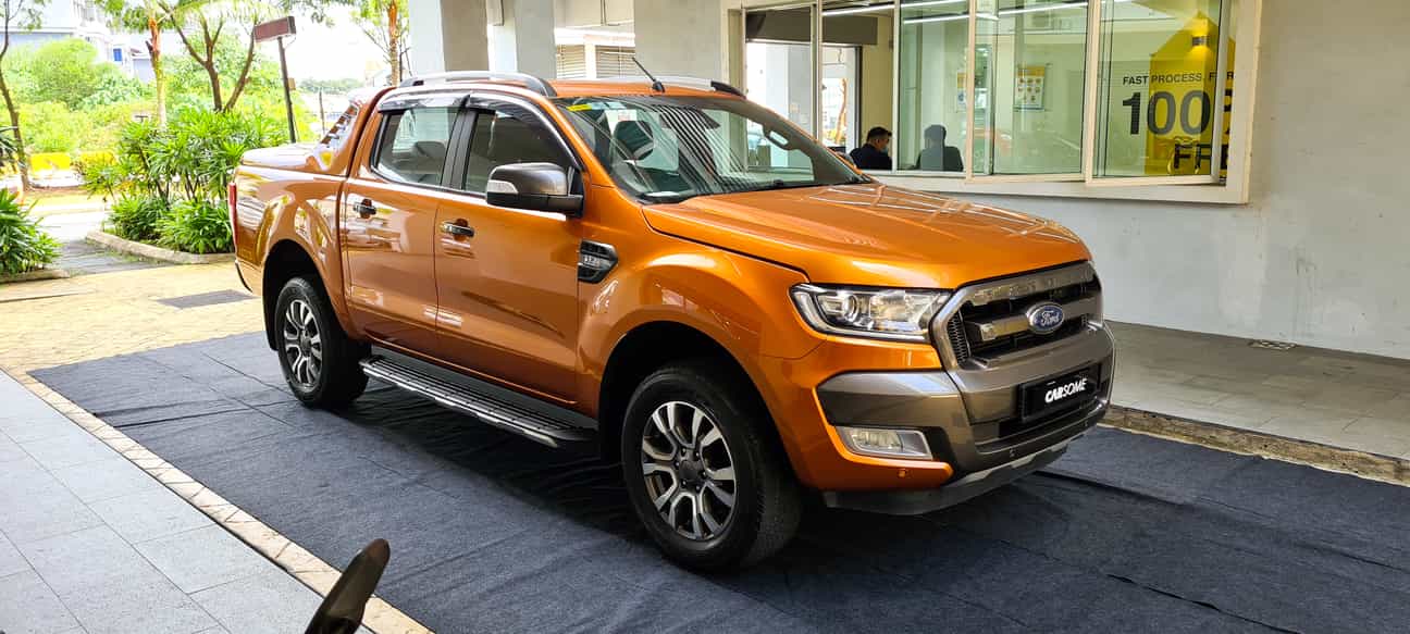 terpakai 2018 Ford RANGER WILDTRACK 4WD 3.2