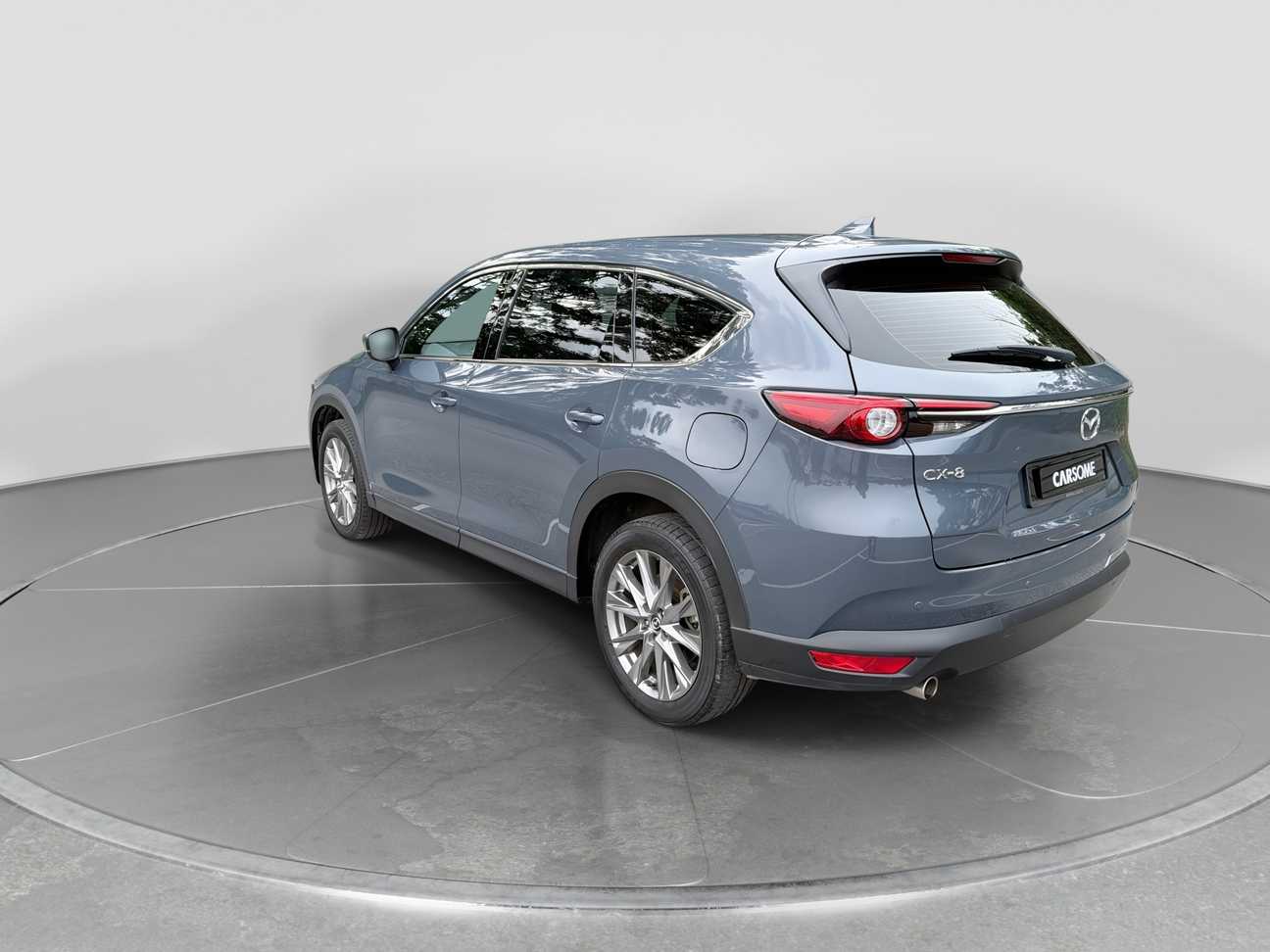 terpakai 2024 Mazda CX-8 SKYACTIV-G Mid 2.5