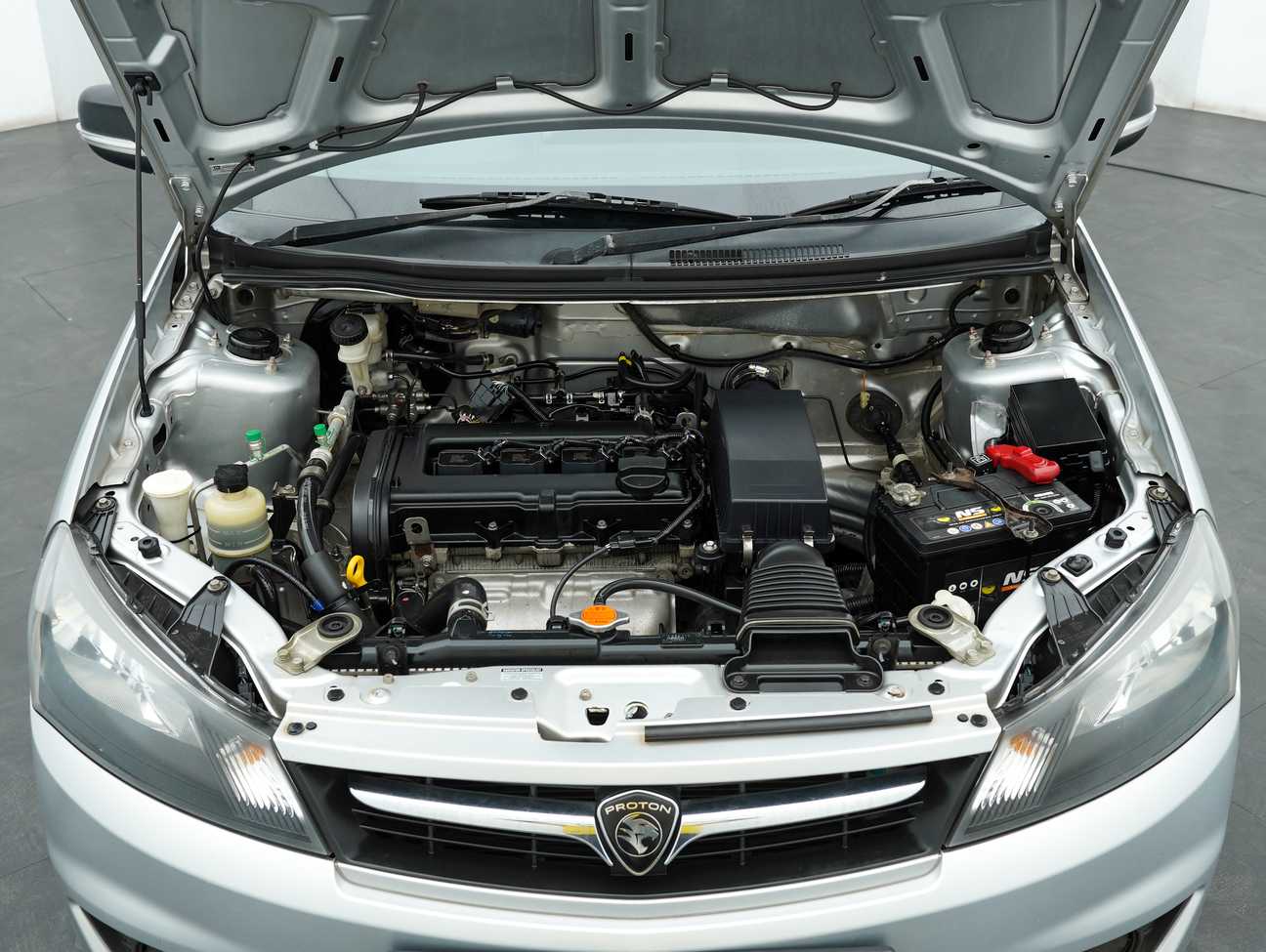 terpakai 2014 Proton Saga SV 1.3