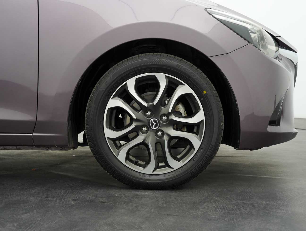 terpakai 2017 Mazda 2 HATCHBACK SKYACTIV 1.5