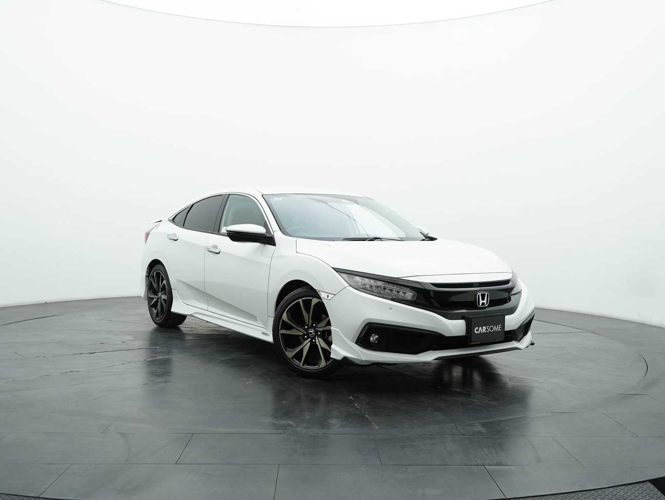 used 2021 Honda Civic TC-P 1.5