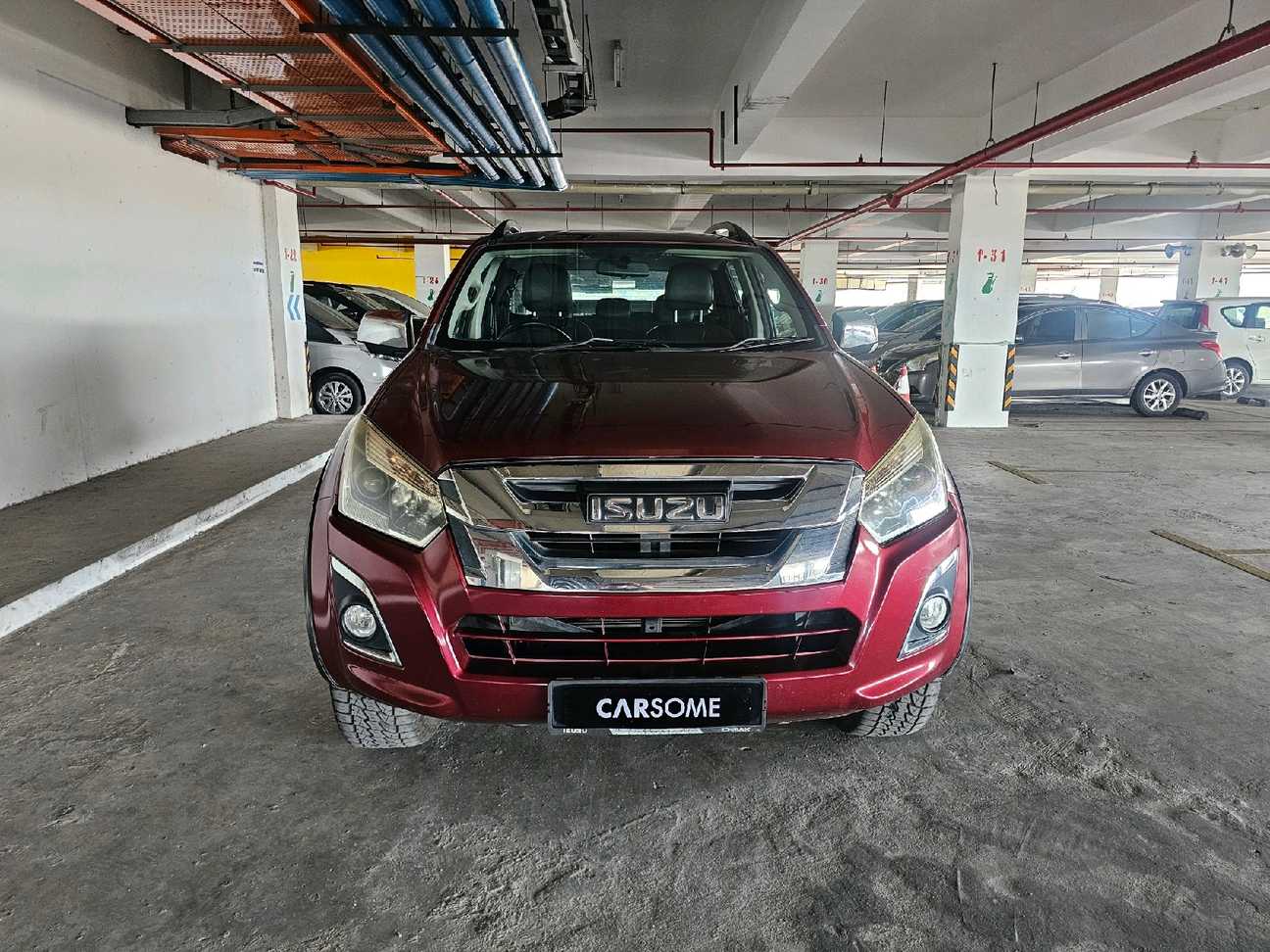 terpakai 2018 Isuzu D-Max V-Cross Z-Prestige Dual Cab 3.0