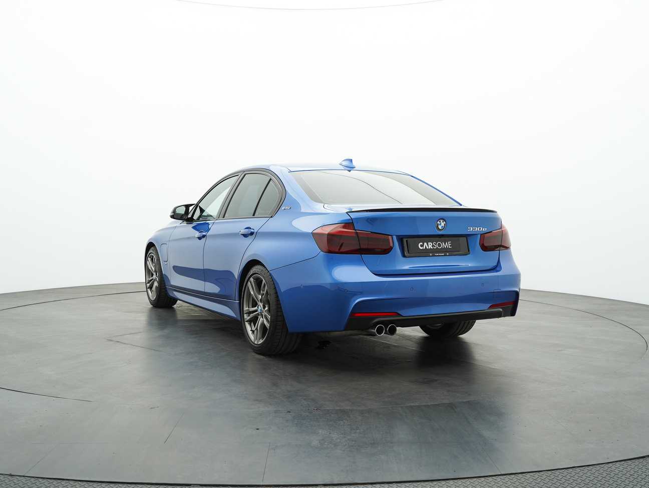 terpakai 2017 BMW 3 30E M SPORT 2.0