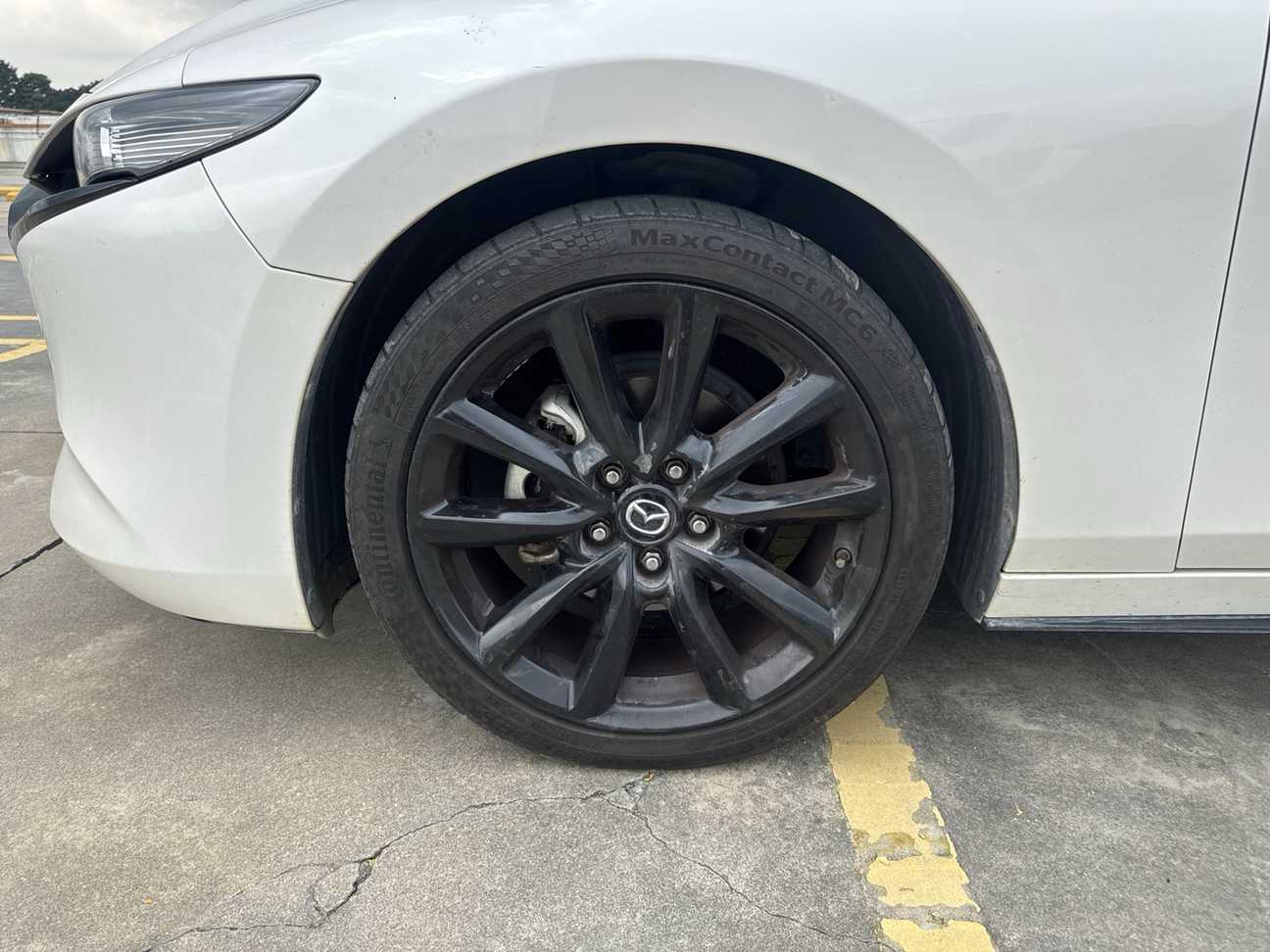 used 2022 Mazda 3 SKYACTIV-G High Plus 2.0