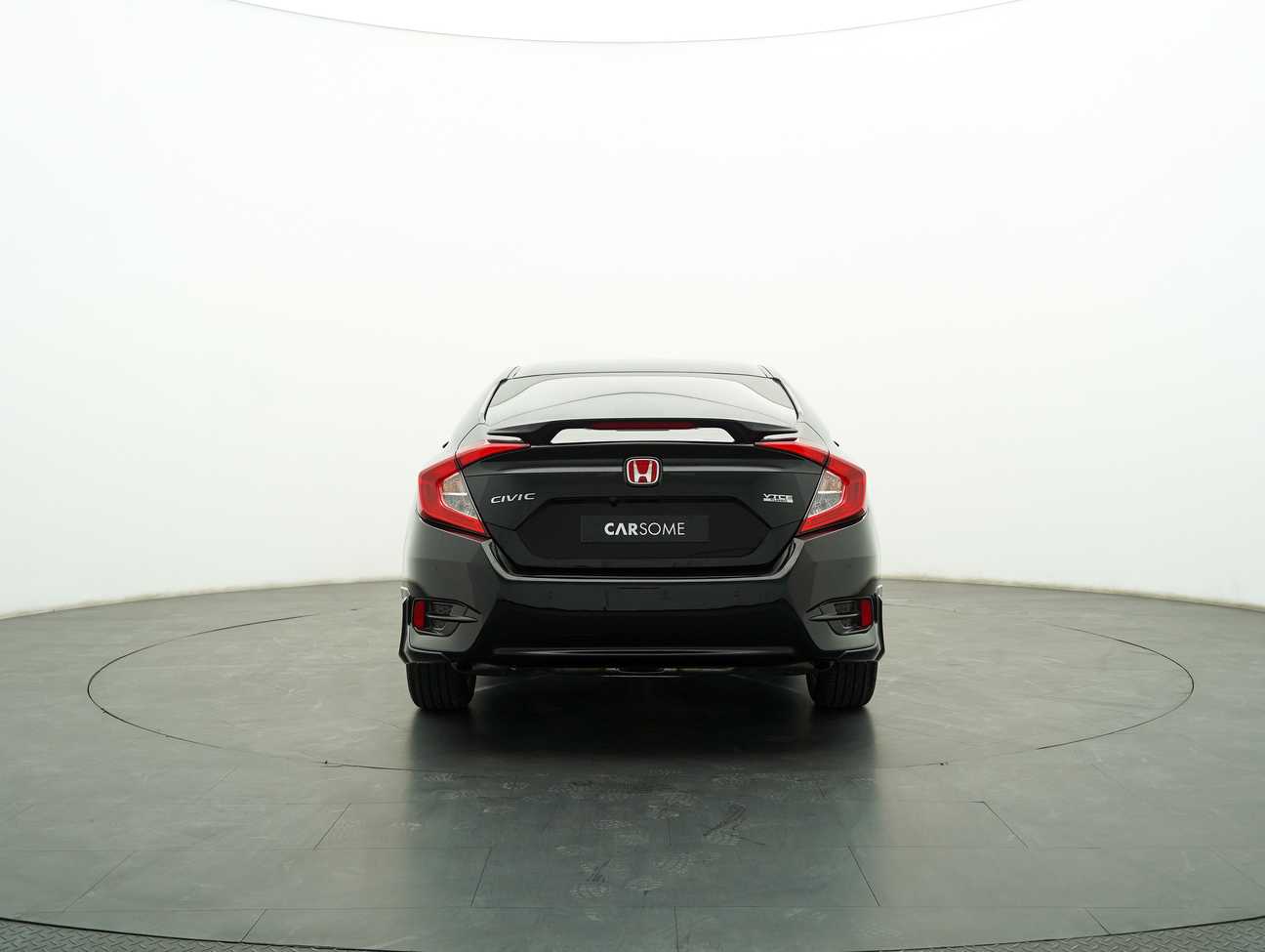 used 2018 Honda Civic TC-P 1.5