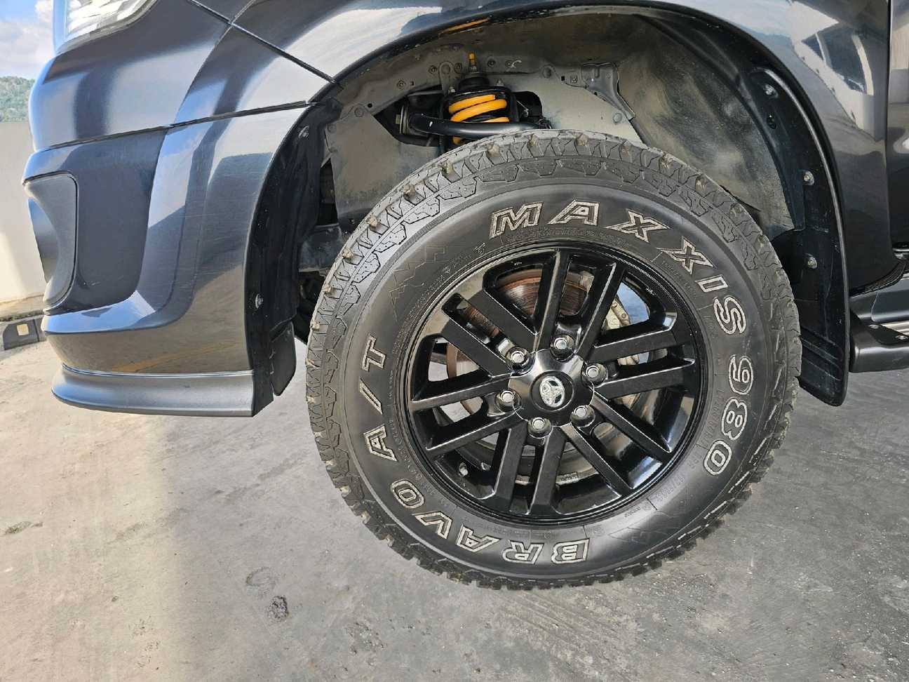 used 2015 Toyota Hilux G TRD Sportivo VNT Dual Cab 3.0