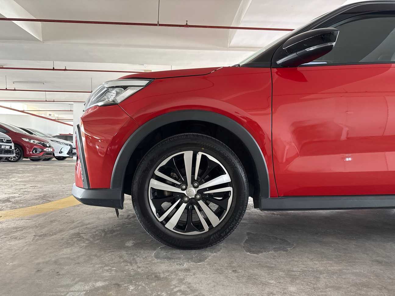 used 2021 Perodua Ativa AV 1.0