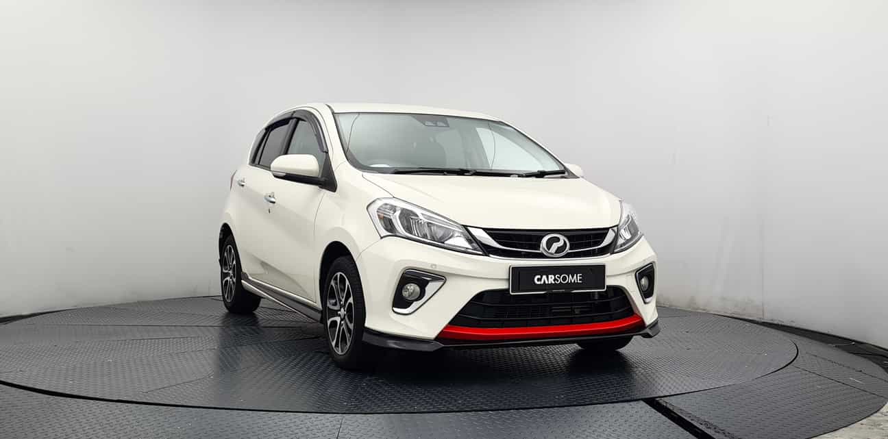 terpakai 2020 Perodua MYVI AV 1.5