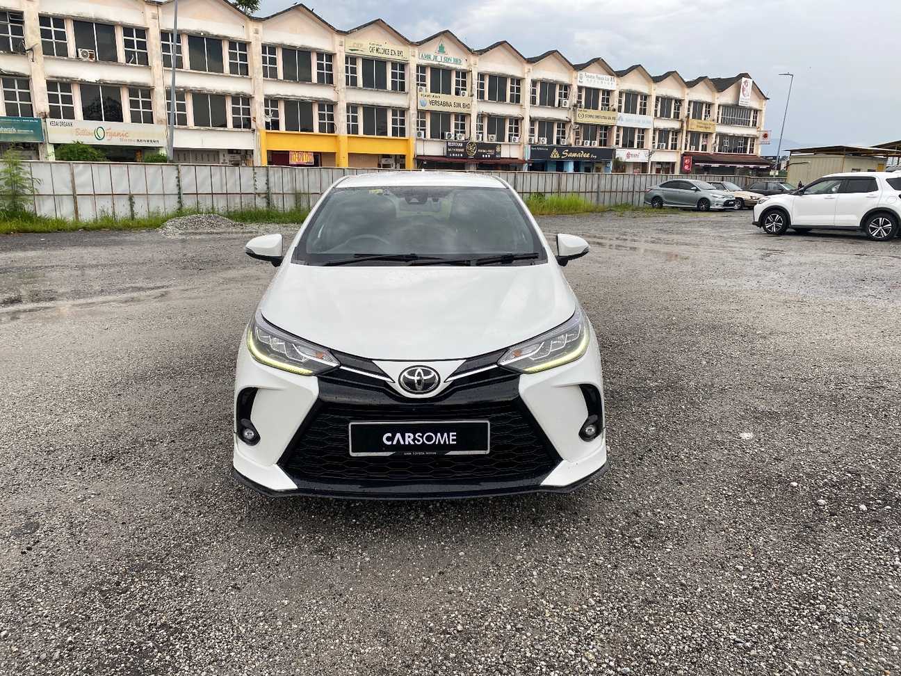 terpakai 2022 Toyota Yaris E 1.5