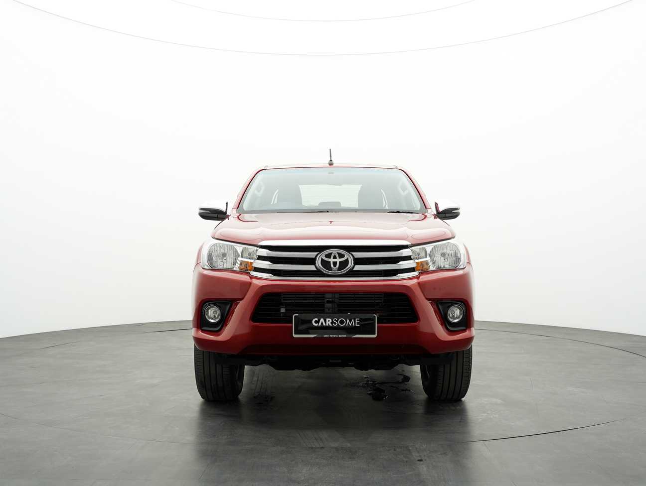 terpakai 2018 Toyota HILUX DOUBLE CAB G 4X4 2.4