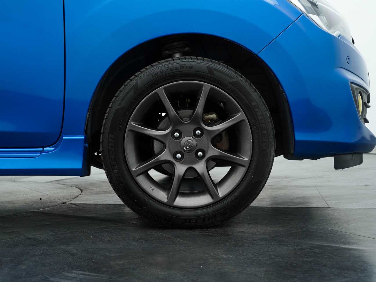 terpakai 2017 Perodua Bezza Advance Premium 1.3