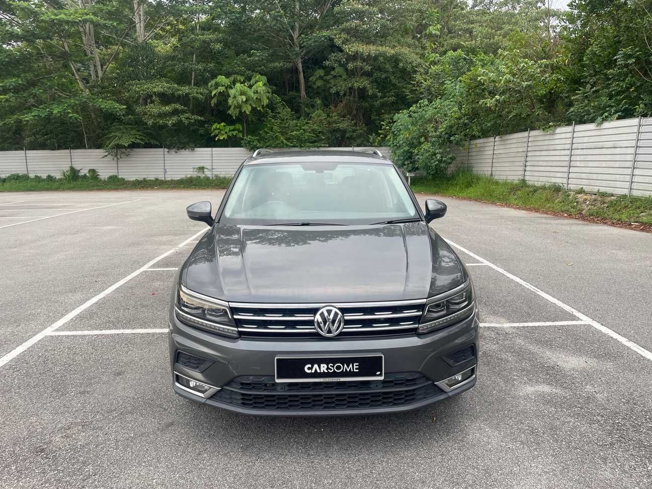 used 2019 Volkswagen Tiguan TSI Highline 1.4
