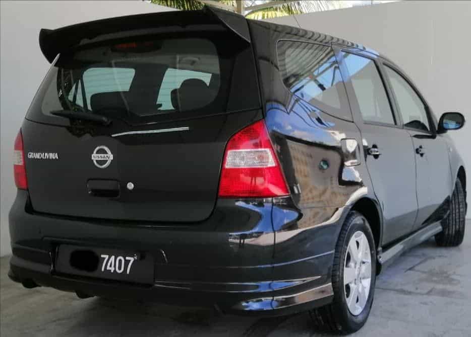 terpakai 2011 Nissan GRAND LIVINA CLASSIC/COMFORT 1.6