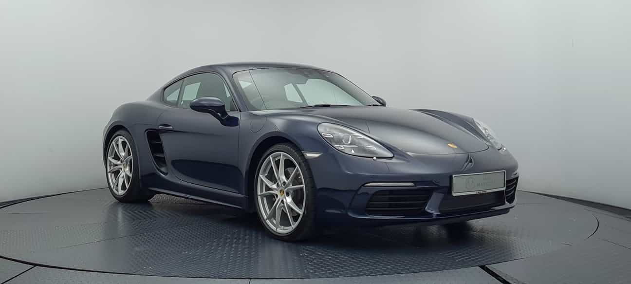 used 2019 Porsche 718 CAYMAN 2.0