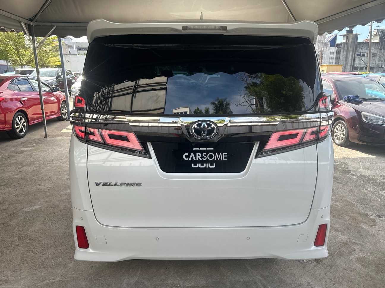 terpakai 2019 Toyota Vellfire ZG 2.5
