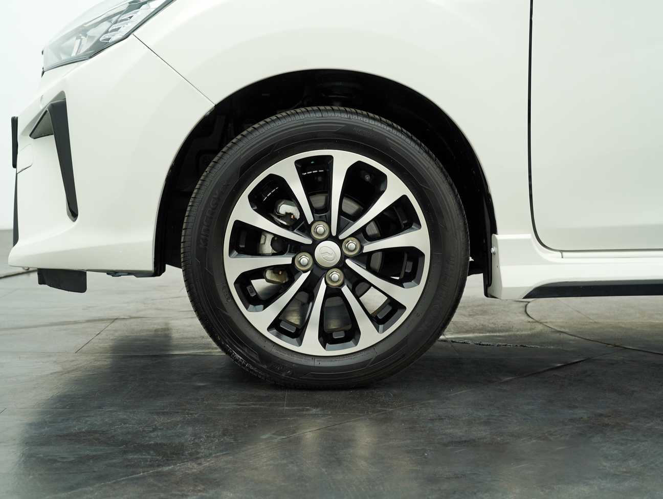 terpakai 2022 Perodua Bezza X 1.3