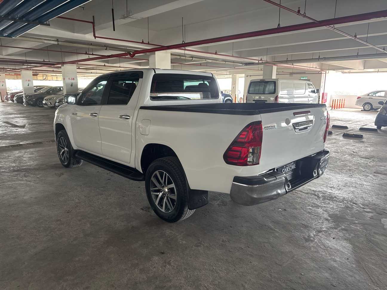 used 2016 Toyota Hilux G Dual Cab 2.8