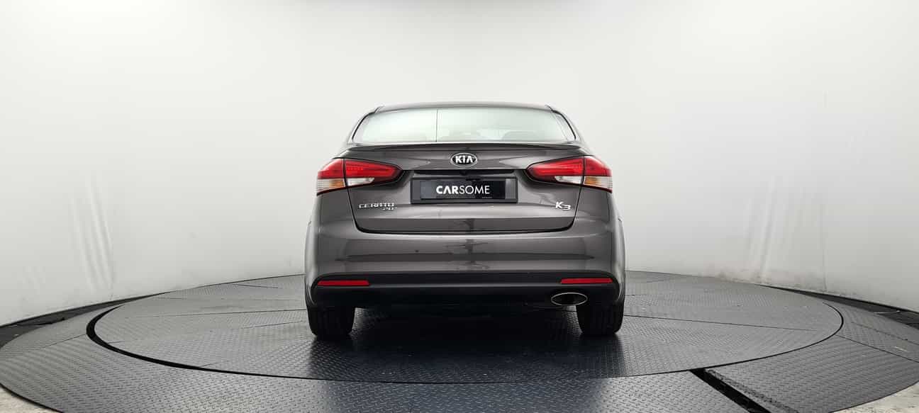 used 2017 Kia CERATO YD 2.0