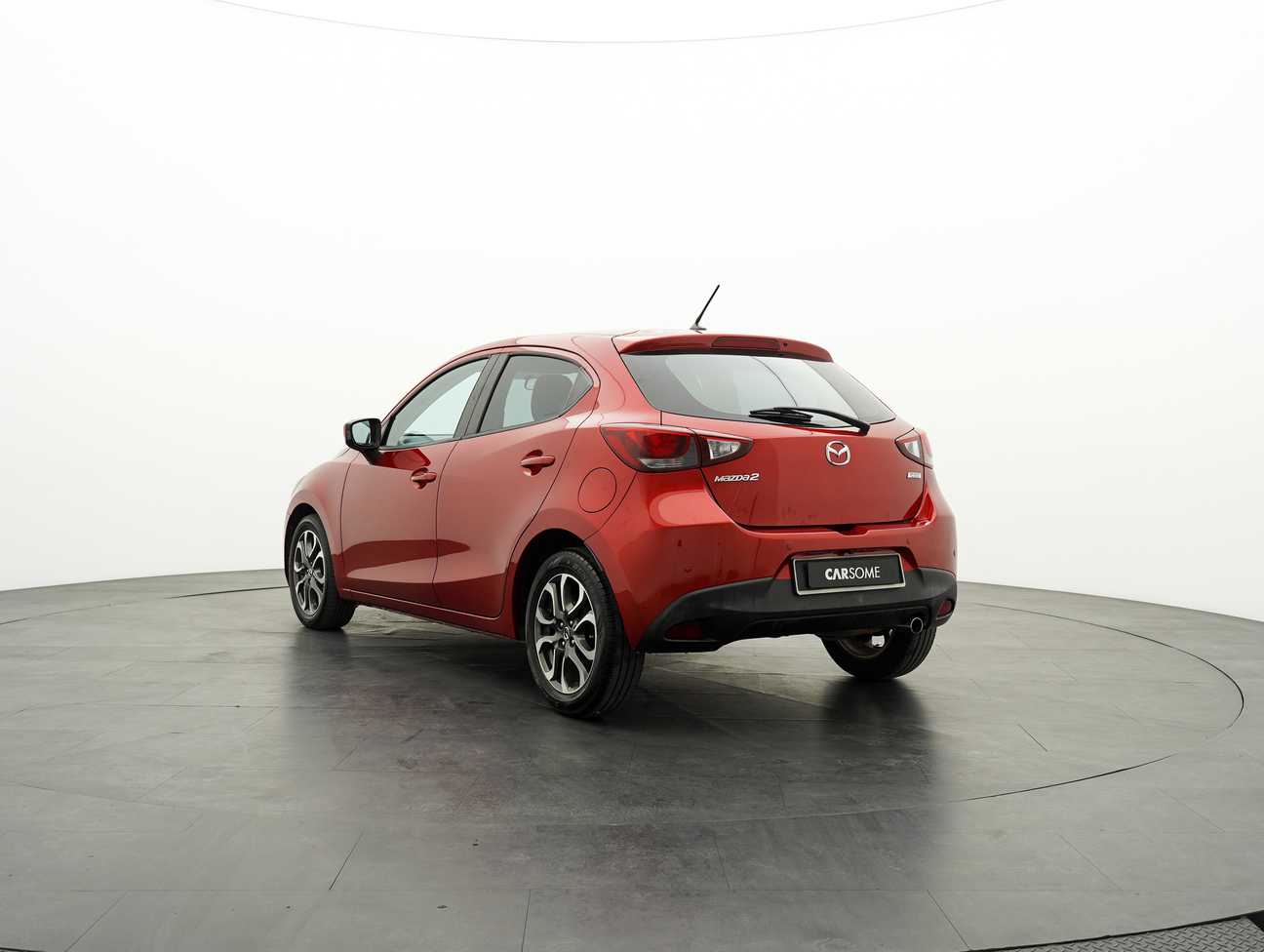 terpakai 2015 Mazda 2 SKYACTIV-G 1.5