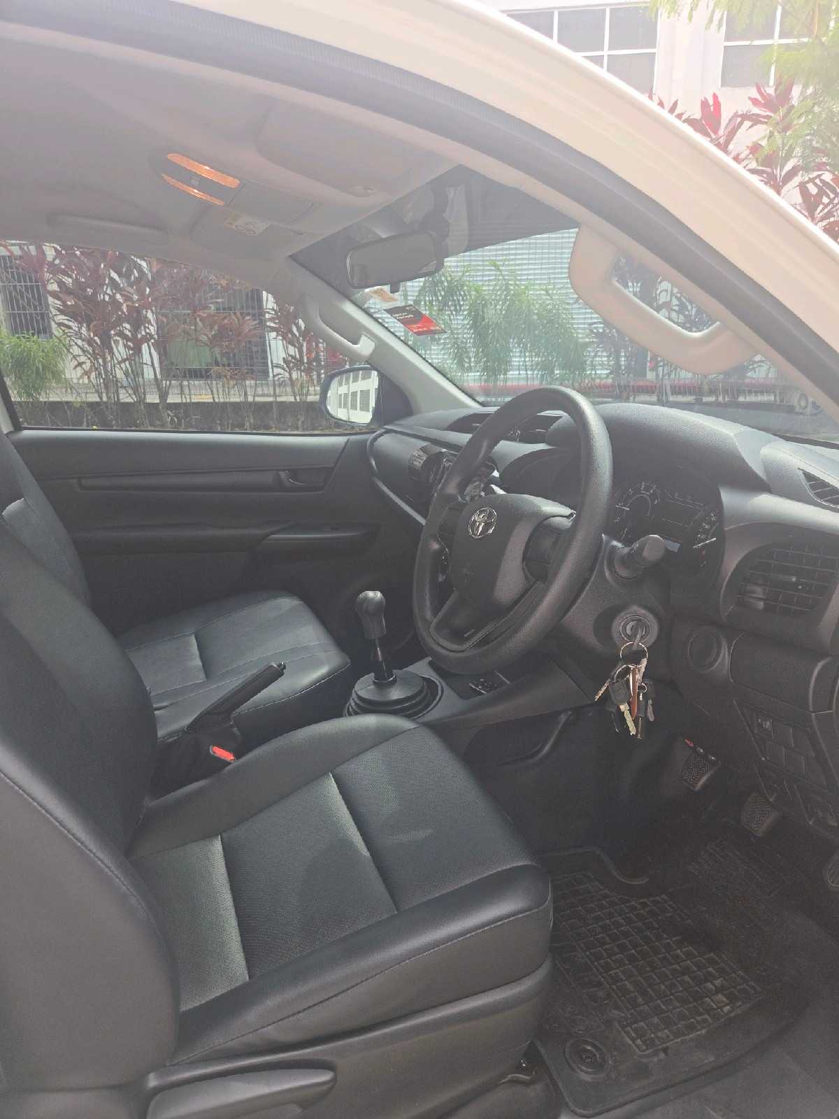 used 2024 Toyota Hilux Single Cab 2.4