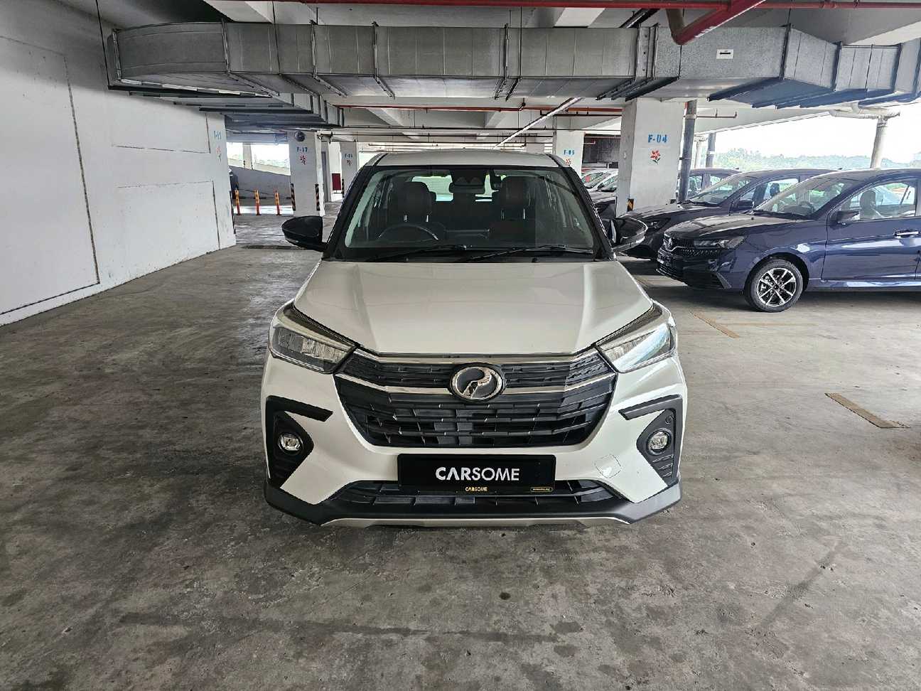 used 2022 Perodua Ativa AV 1.0