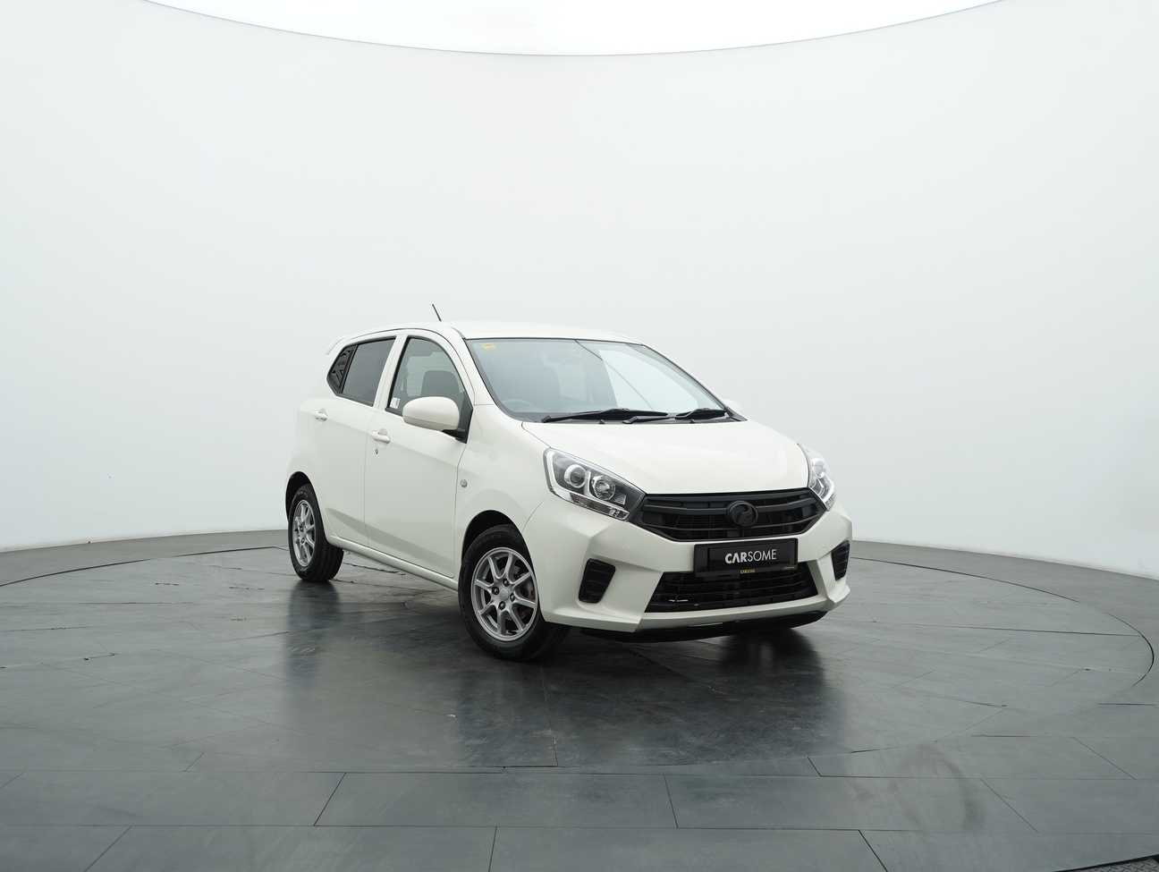 used 2017 Perodua AXIA G 1.0