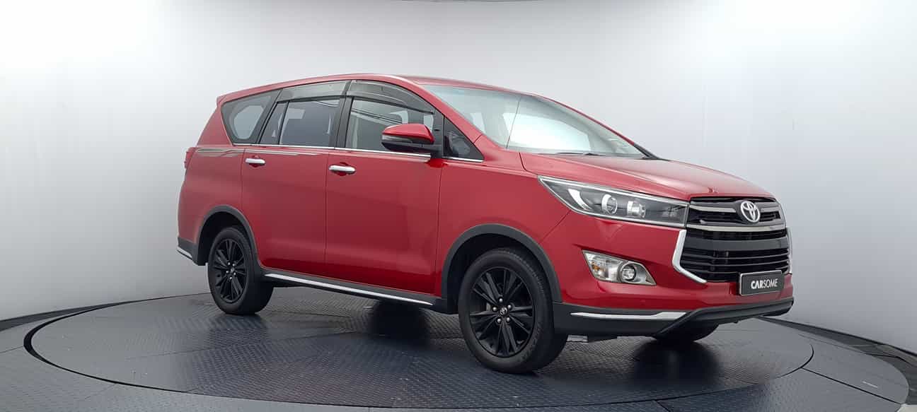 used 2017 Toyota INNOVA X 2.0