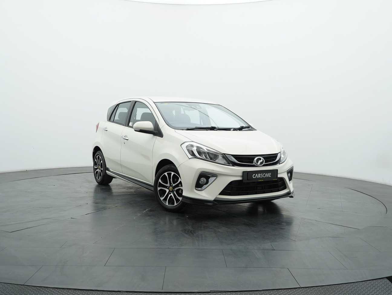 used 2018 Perodua Myvi AV 1.5