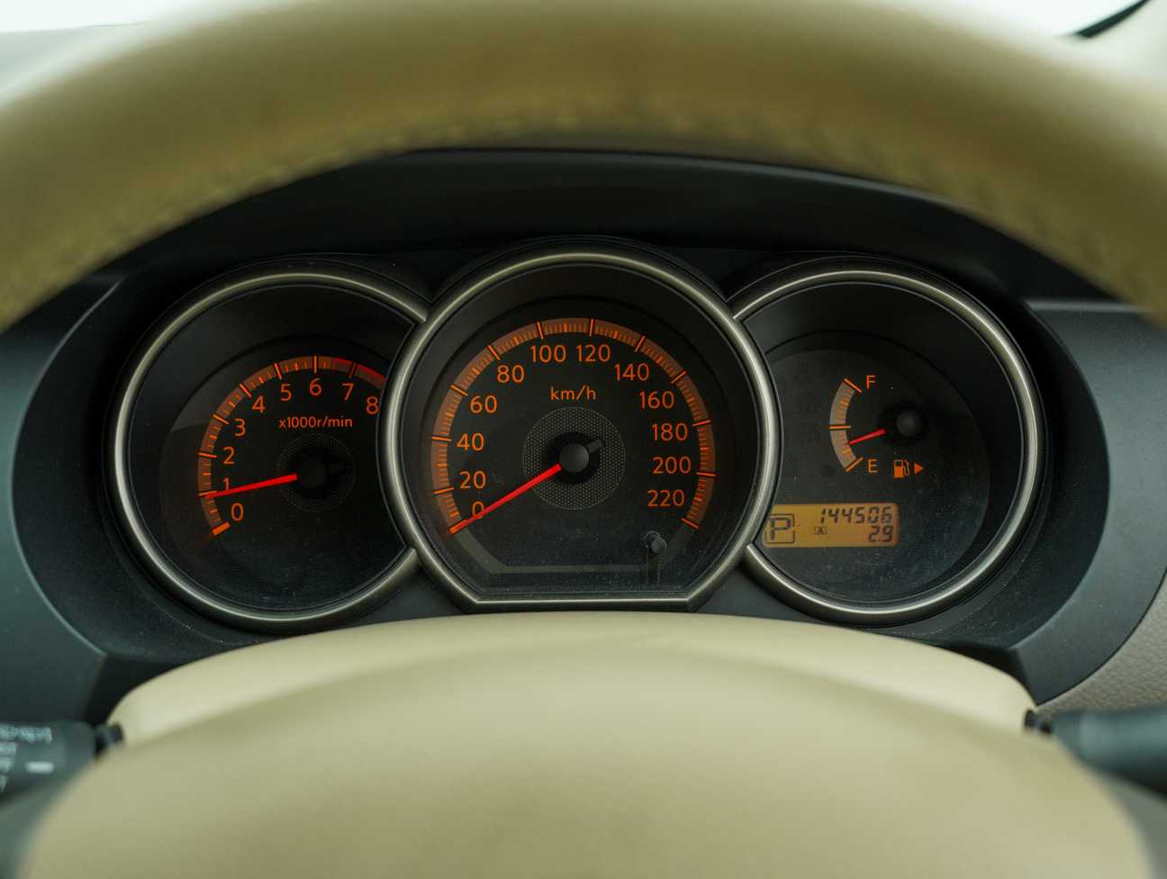 used 2009 Nissan Grand Livina Comfort 1.6