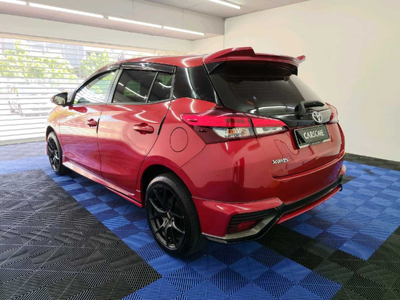 used 2021 Toyota Yaris E 1.5