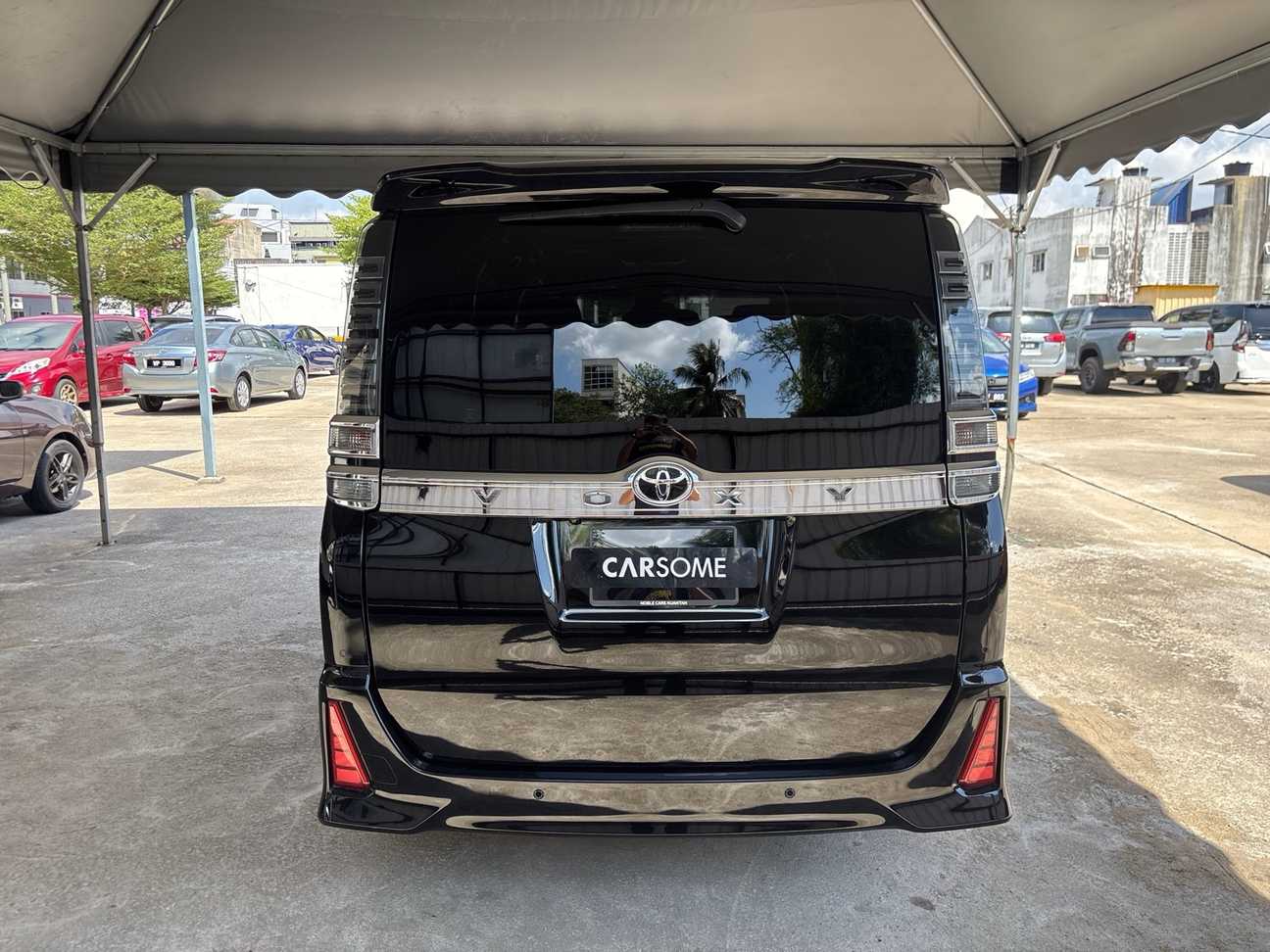 terpakai 2019 Toyota Voxy ZS Kirameki II Edition 2.0