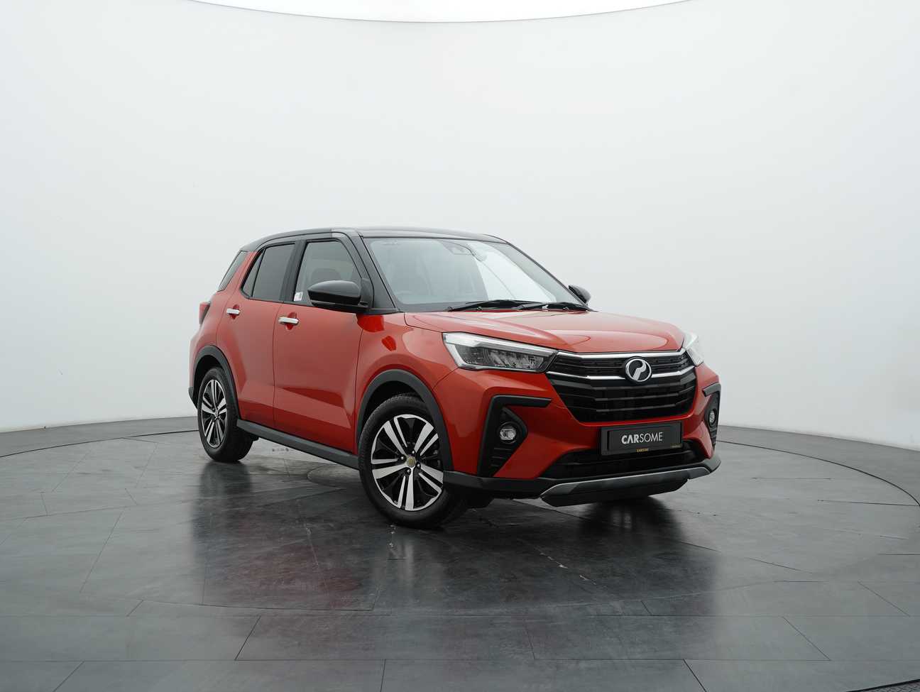 terpakai 2021 Perodua Ativa AV 1.0